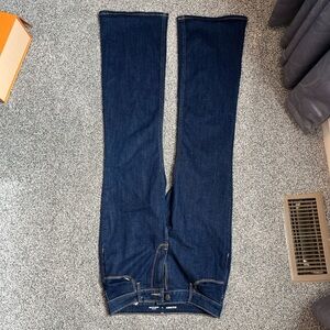 Old Navy Women's Boot Cut Jeans - Dark Blue